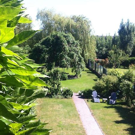 Ferienwohnung Les Jardins De L'Ile Longeville-les-Metz Exterior foto